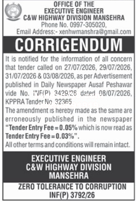 Tender Document