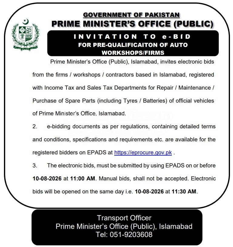 Tender Document