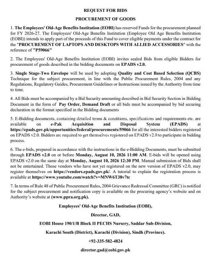 Tender Document