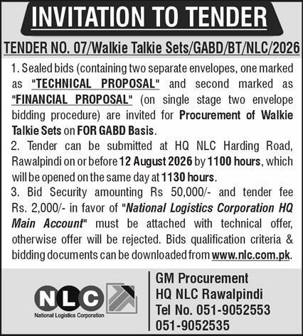 Tender Document