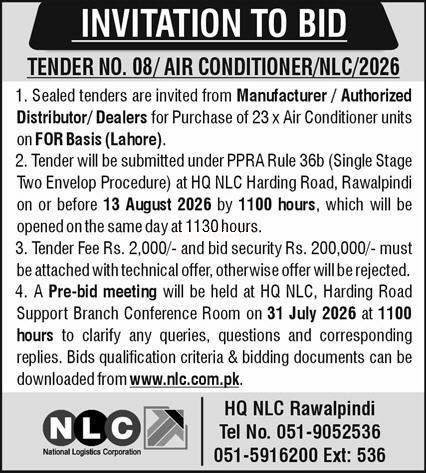 Tender Document