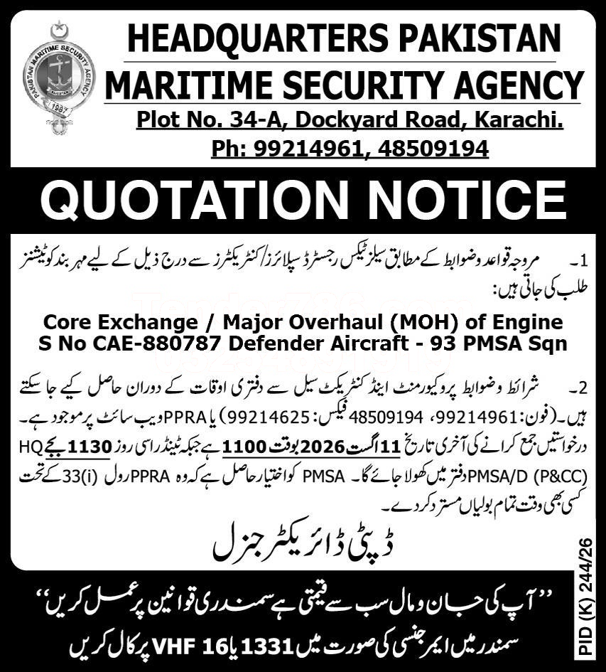 Tender Document
