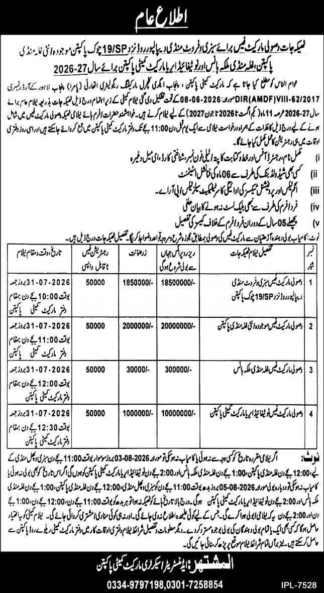 Tender Document