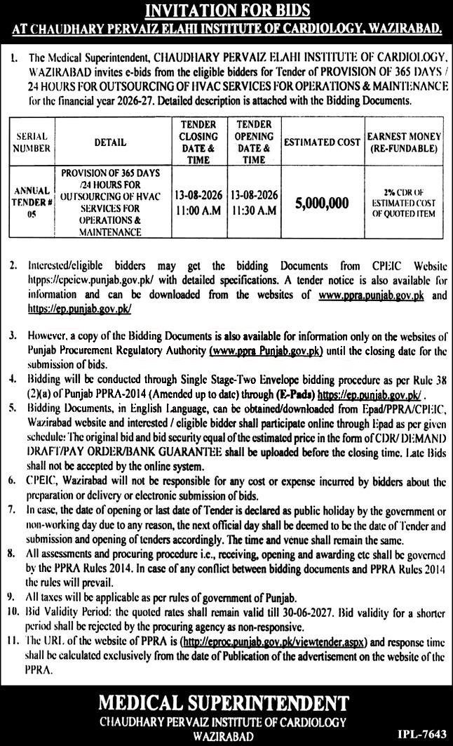 Tender Document
