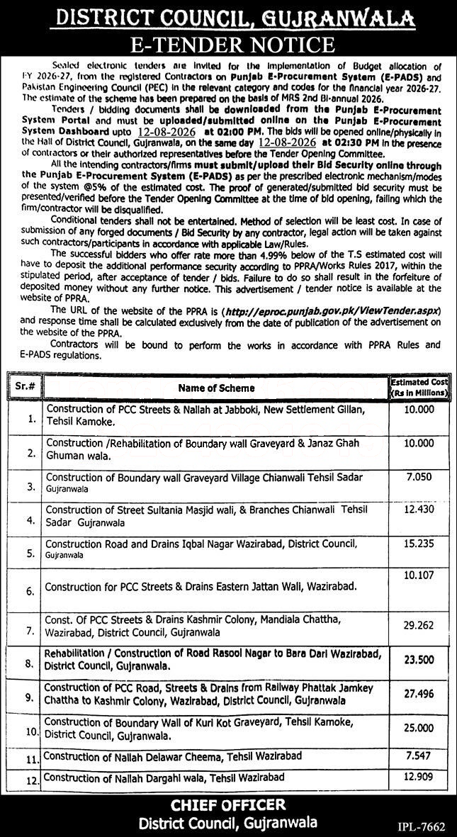 Tender Document