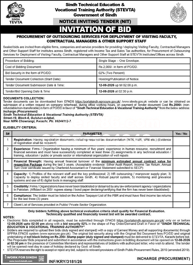 Tender Document