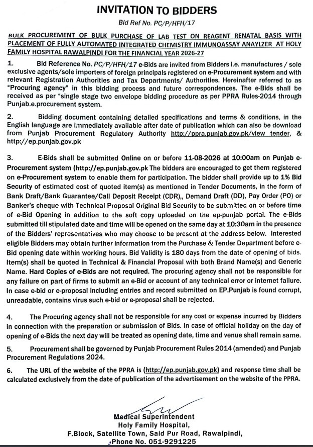 Tender Document