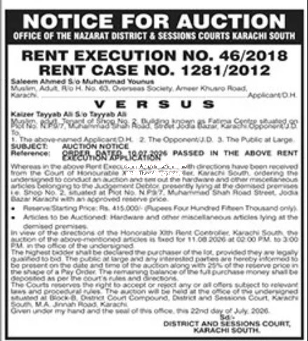 Tender Document