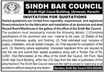 Tender Document
