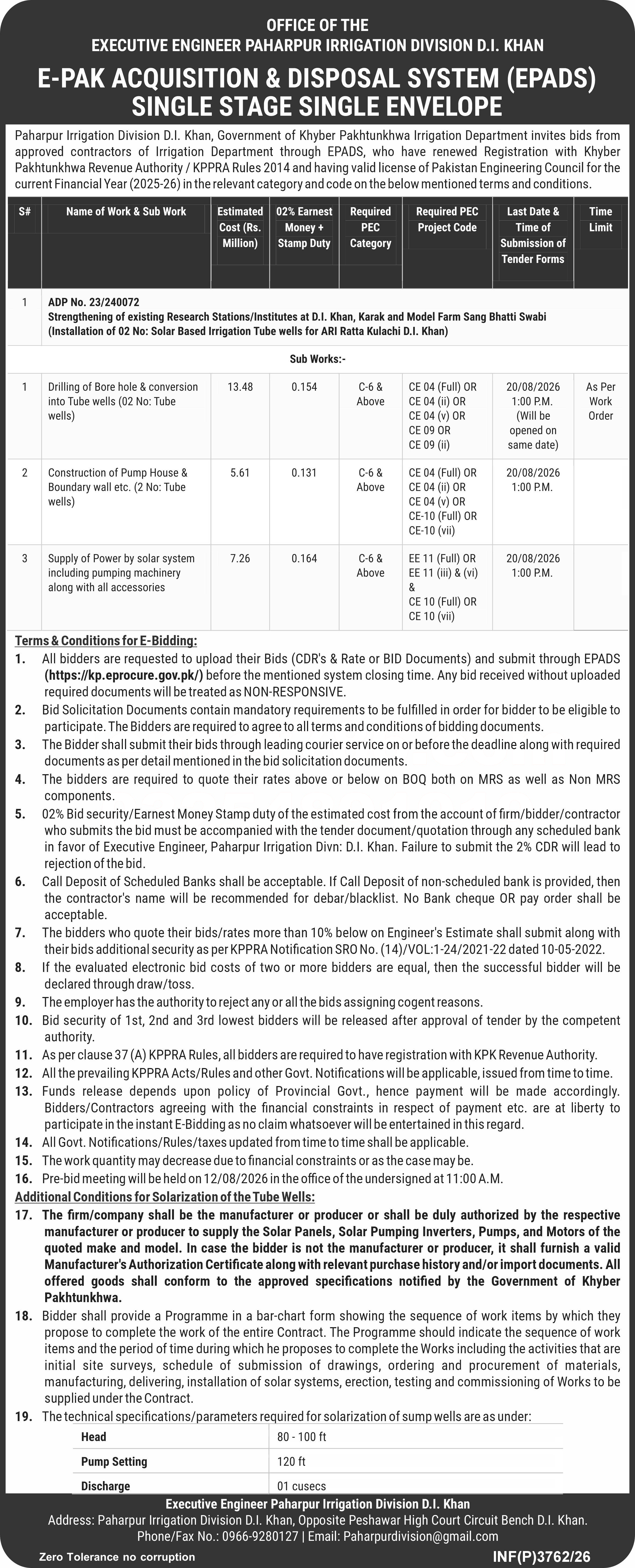 Tender Document