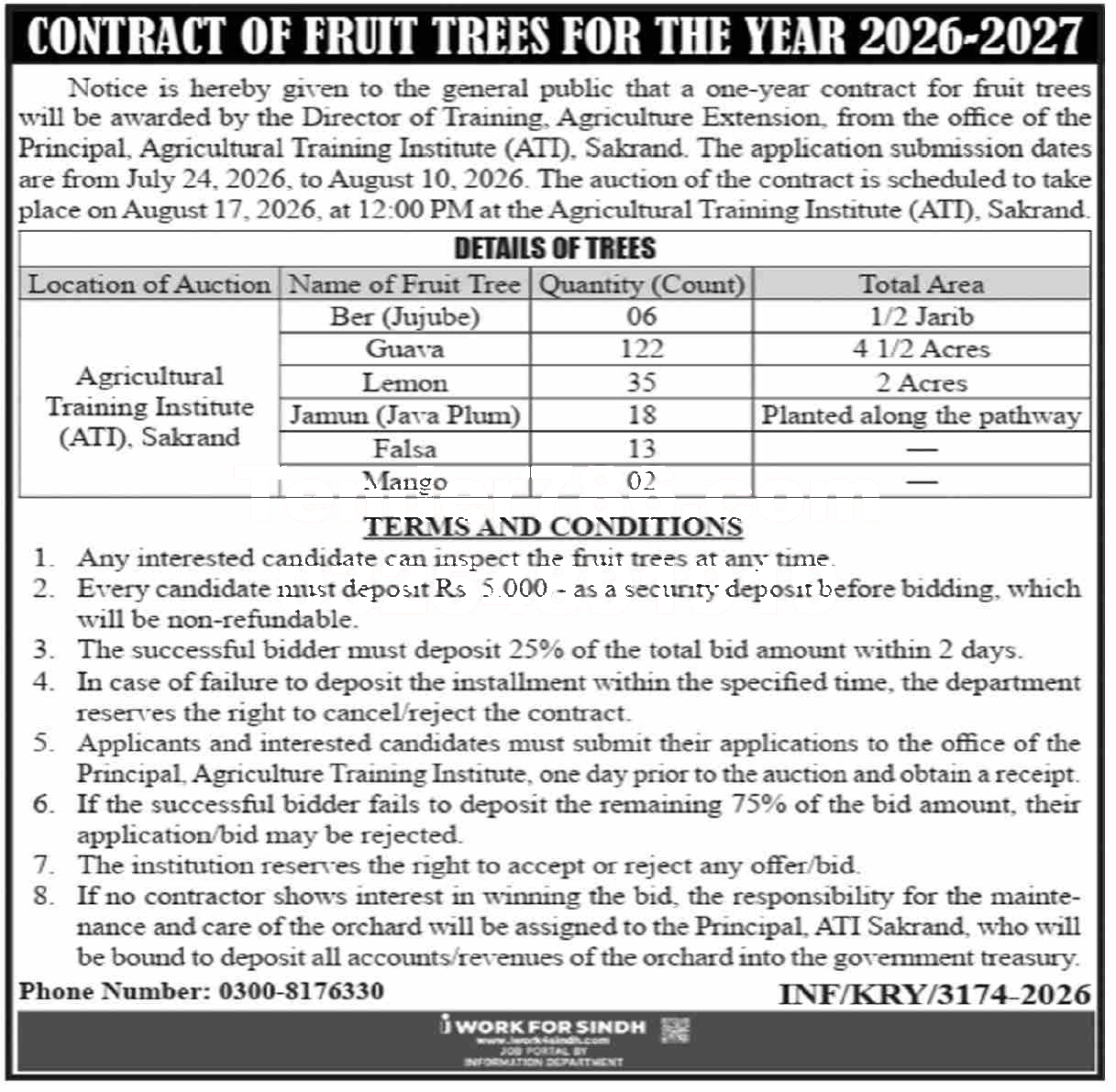 Tender Document