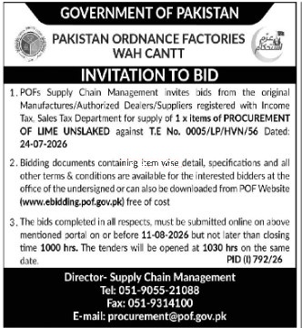 Tender Document