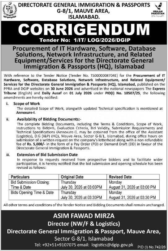 Tender Document