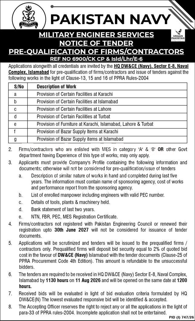 Tender Document