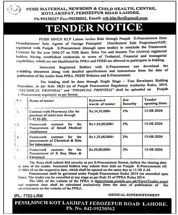 Tender Document