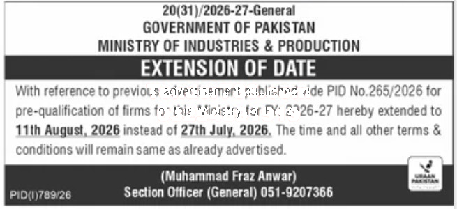 Tender Document
