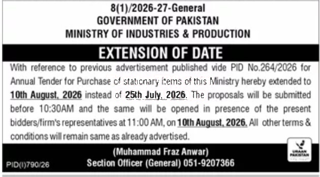 Tender Document