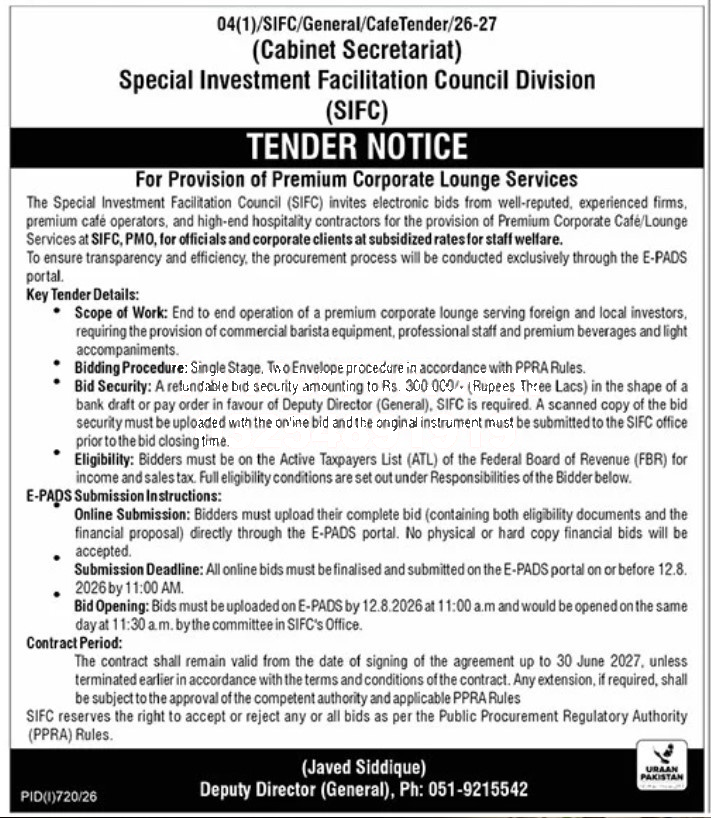 Tender Document