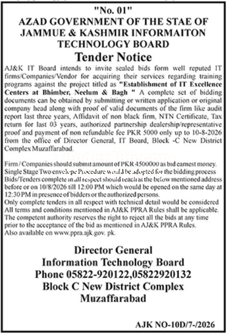 Tender Document