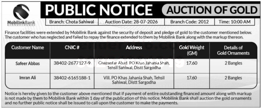 Tender Document