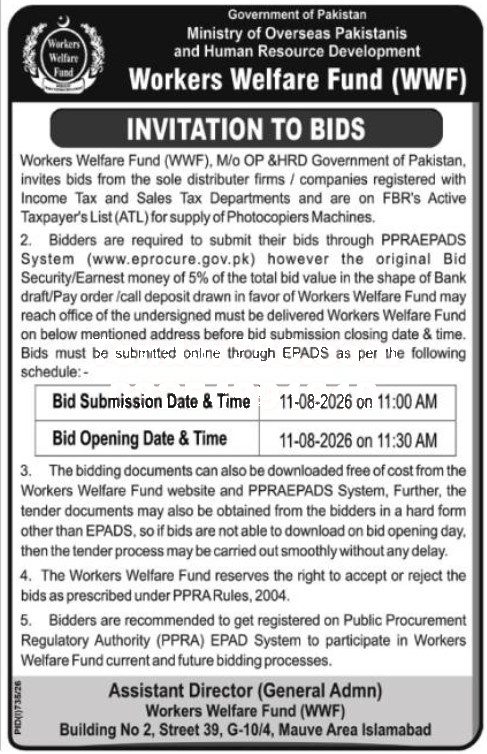 Tender Document