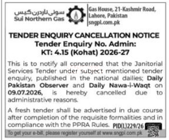 Tender Document
