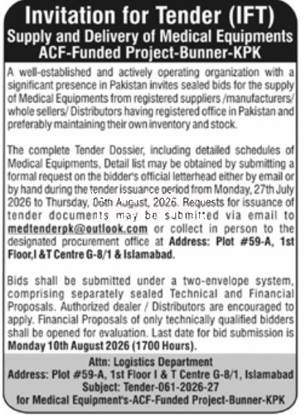 Tender Document