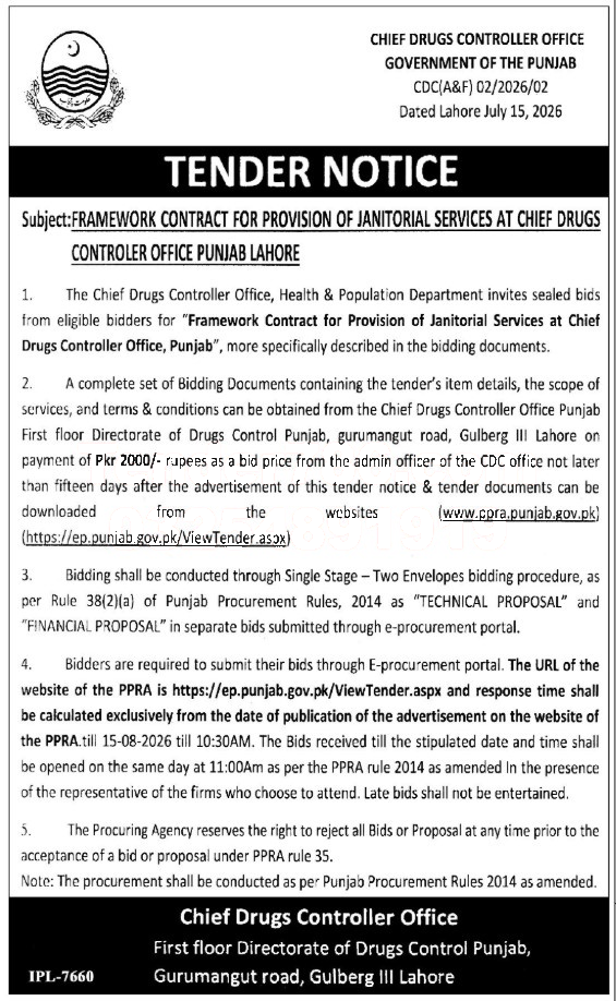Tender Document