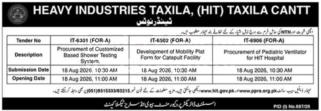 Tender Document
