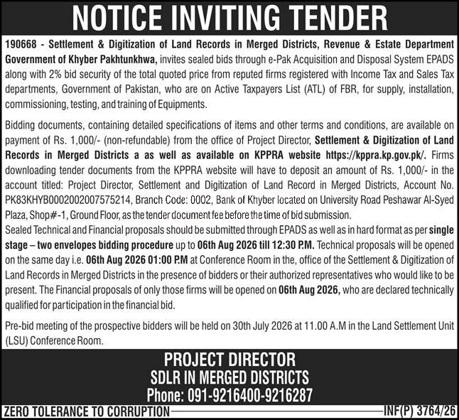 Tender Document