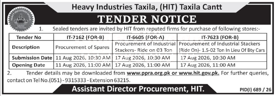 Tender Document