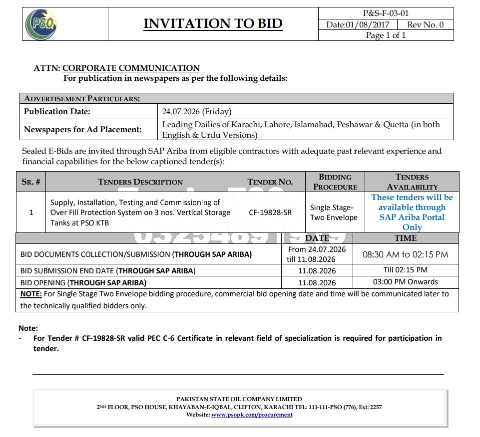 Tender Document