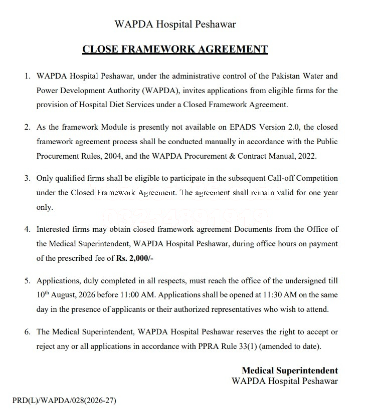 Tender Document