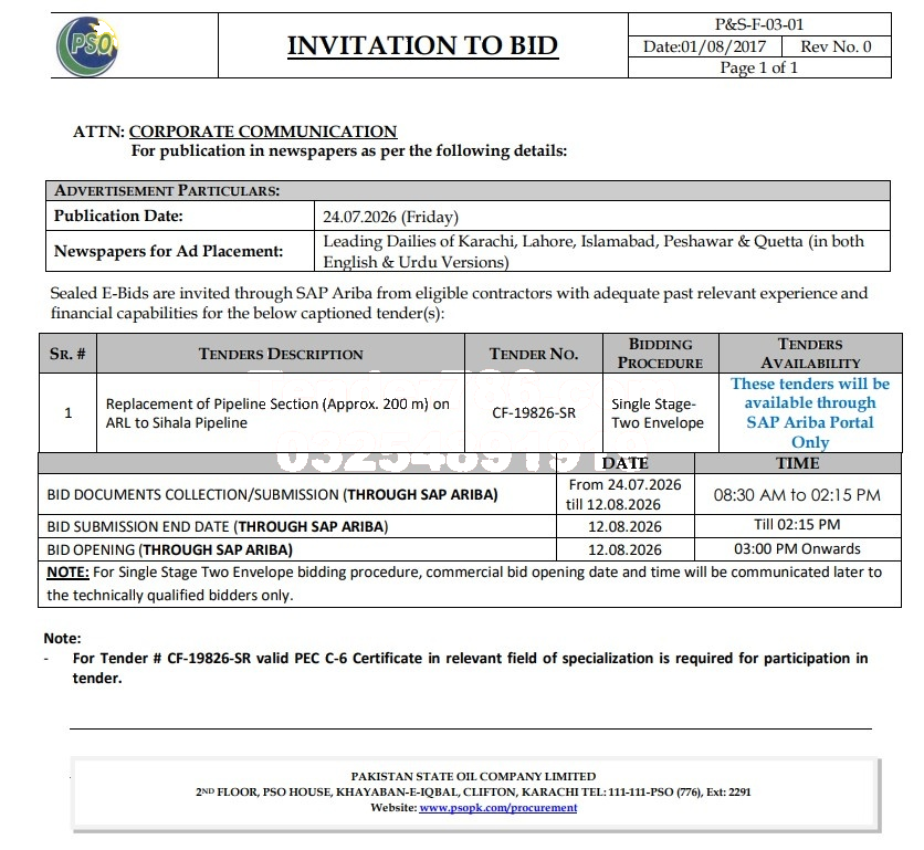 Tender Document