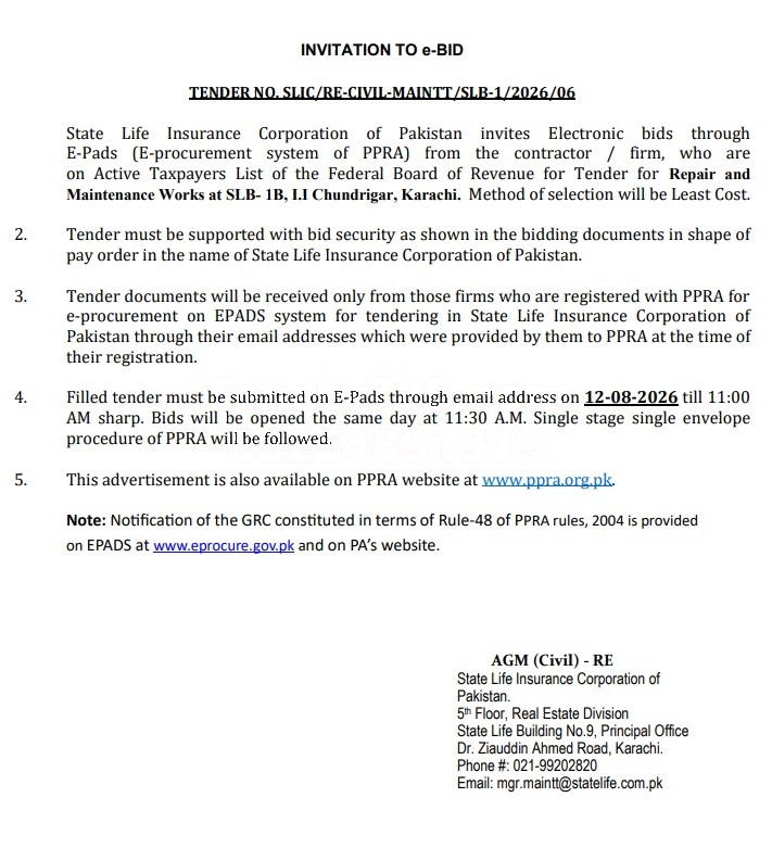 Tender Document