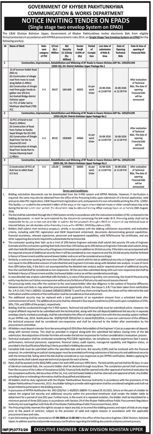 Tender Document