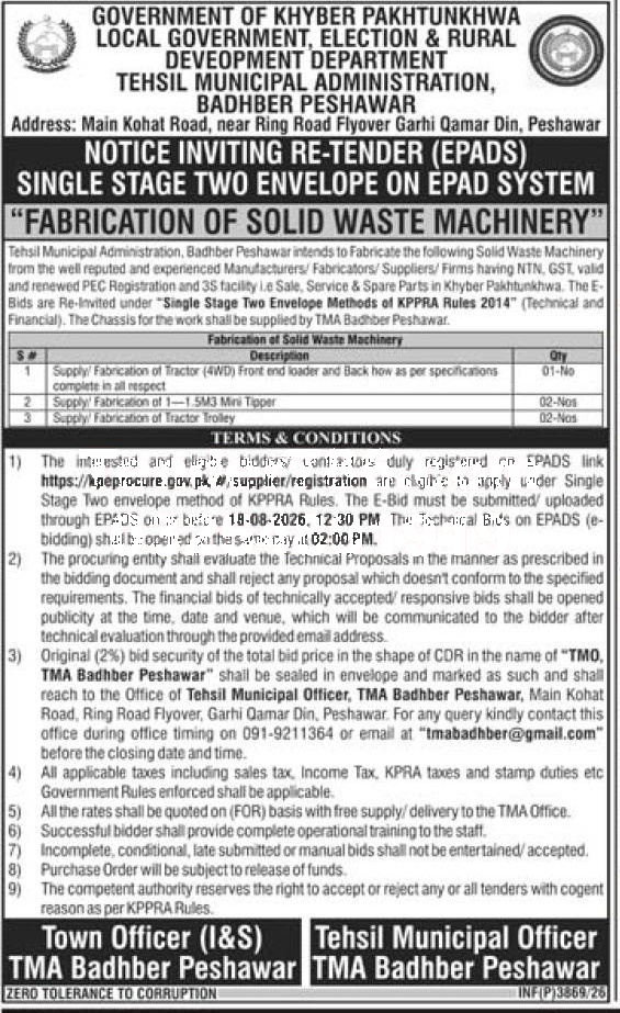 Tender Document