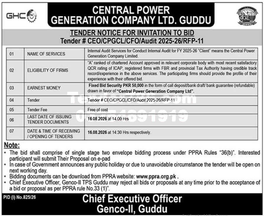 Tender Document