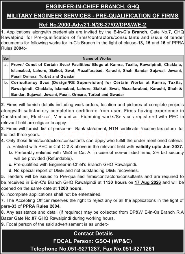 Tender Document