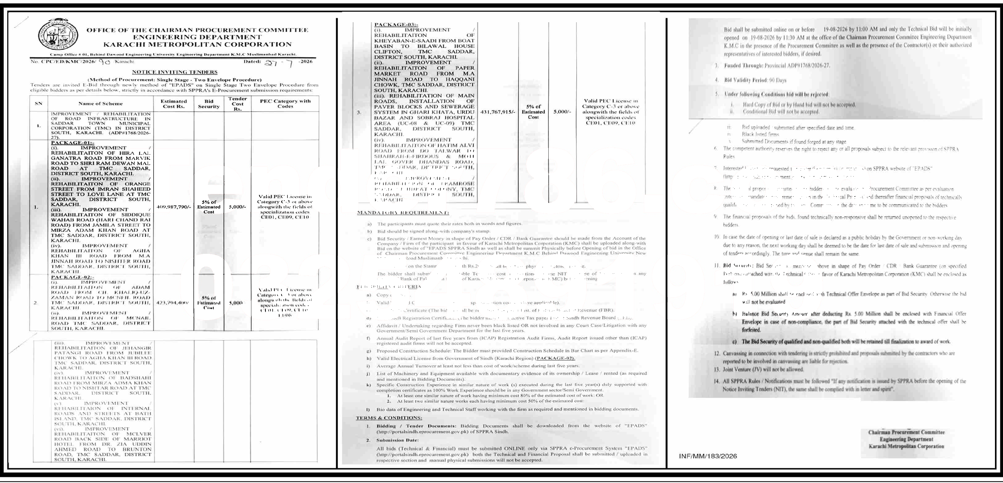 Tender Document