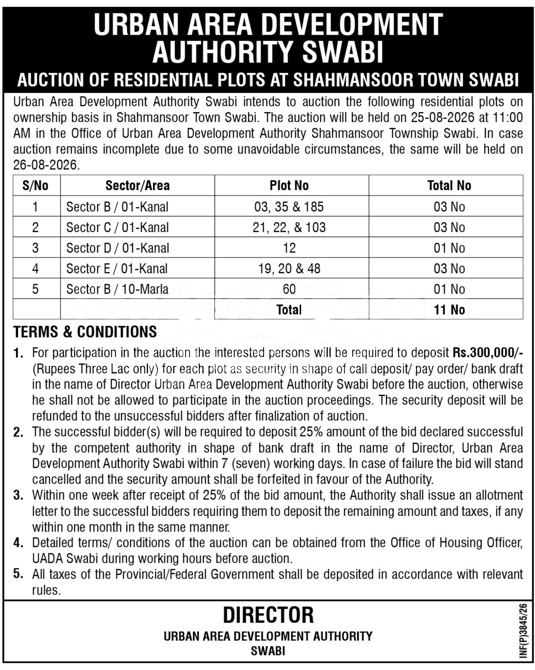 Tender Document