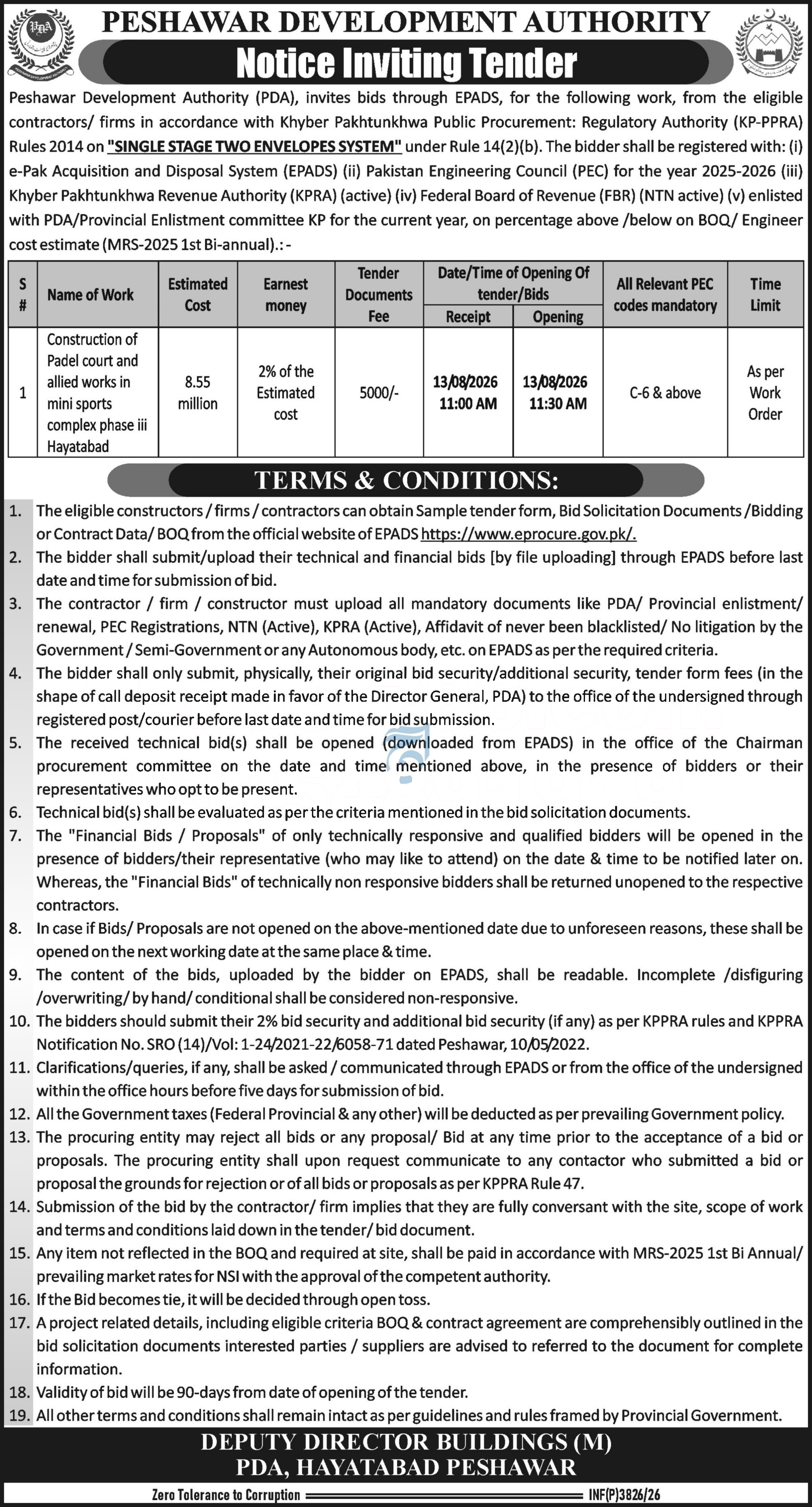 Tender Document