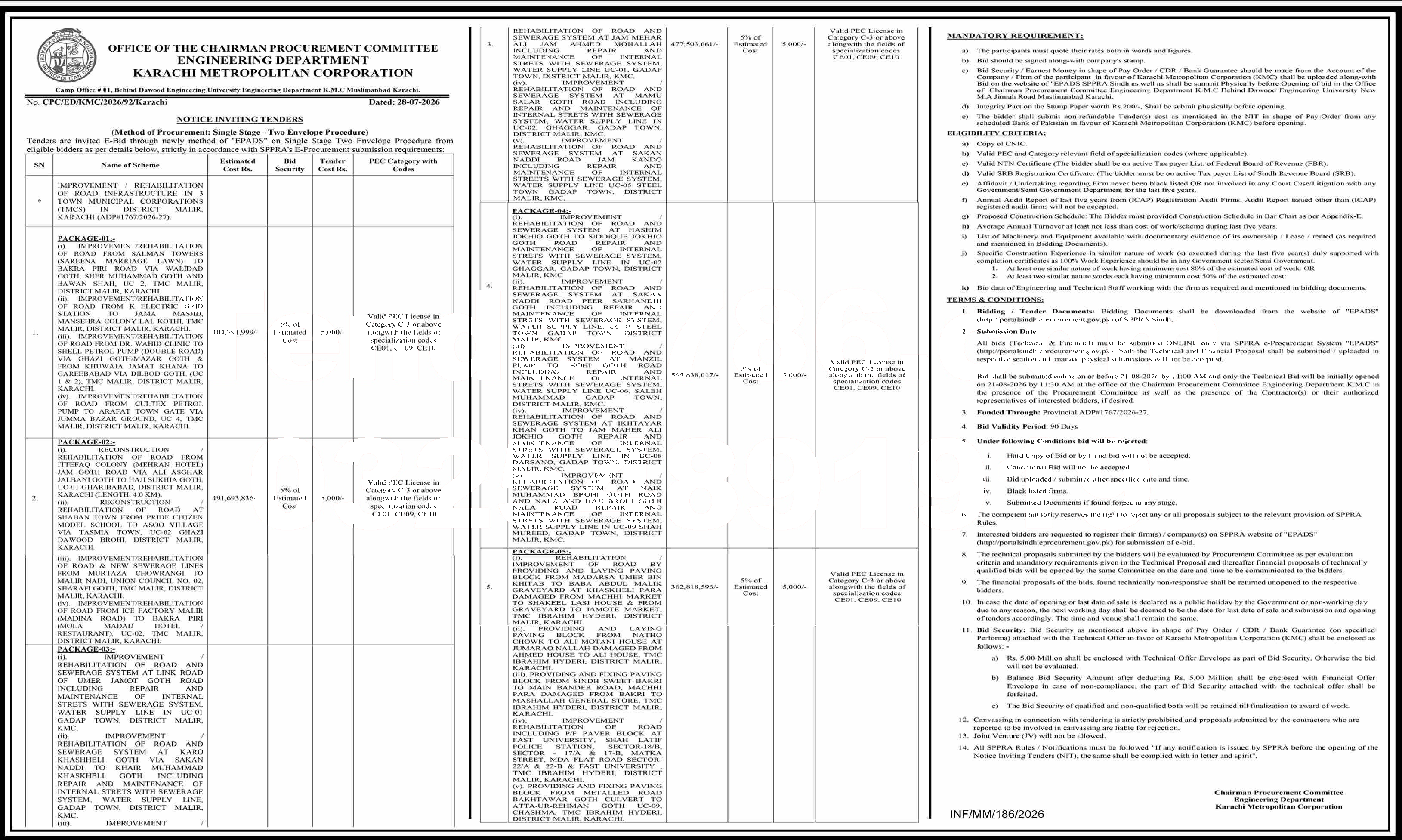 Tender Document