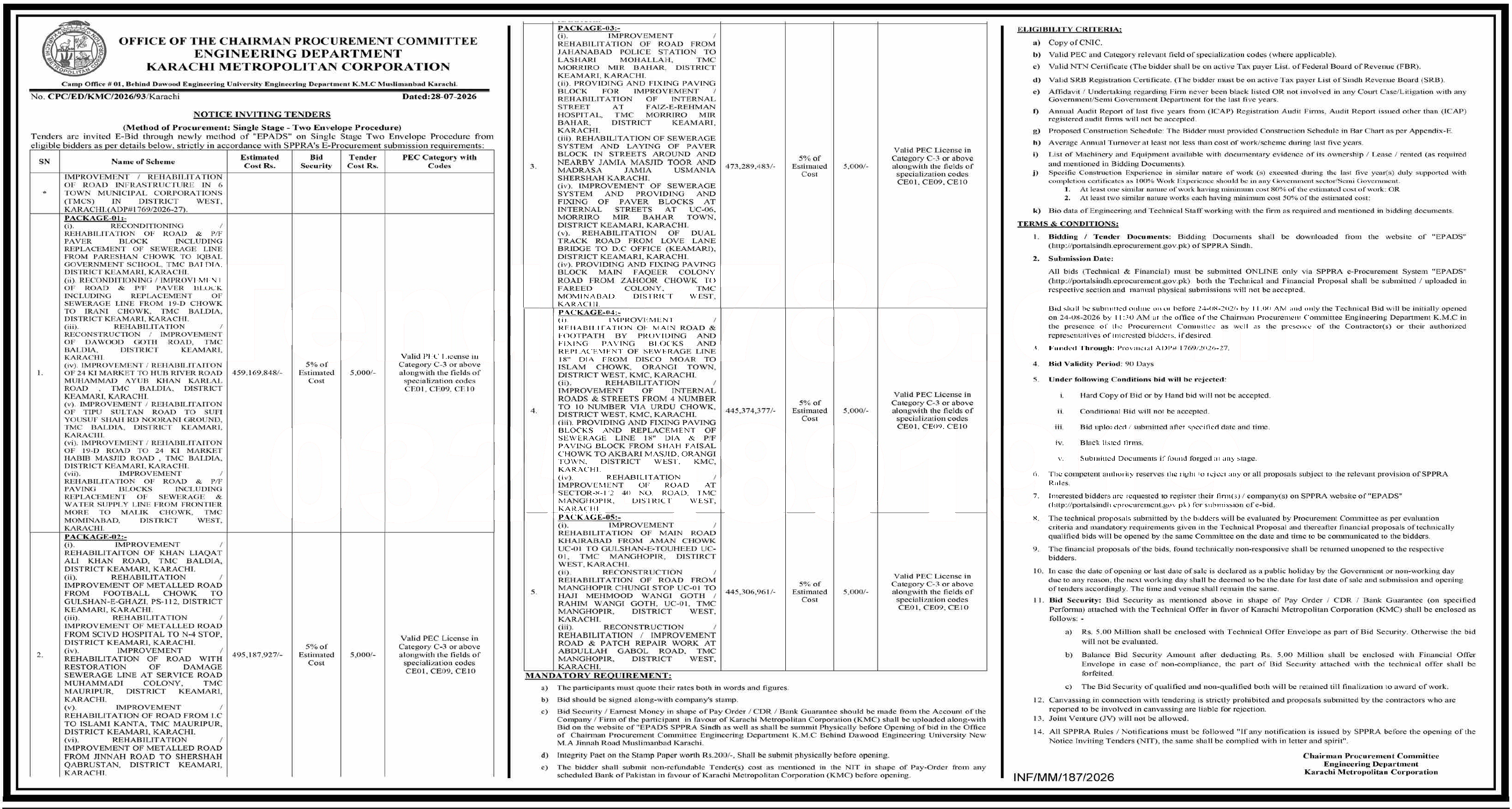 Tender Document