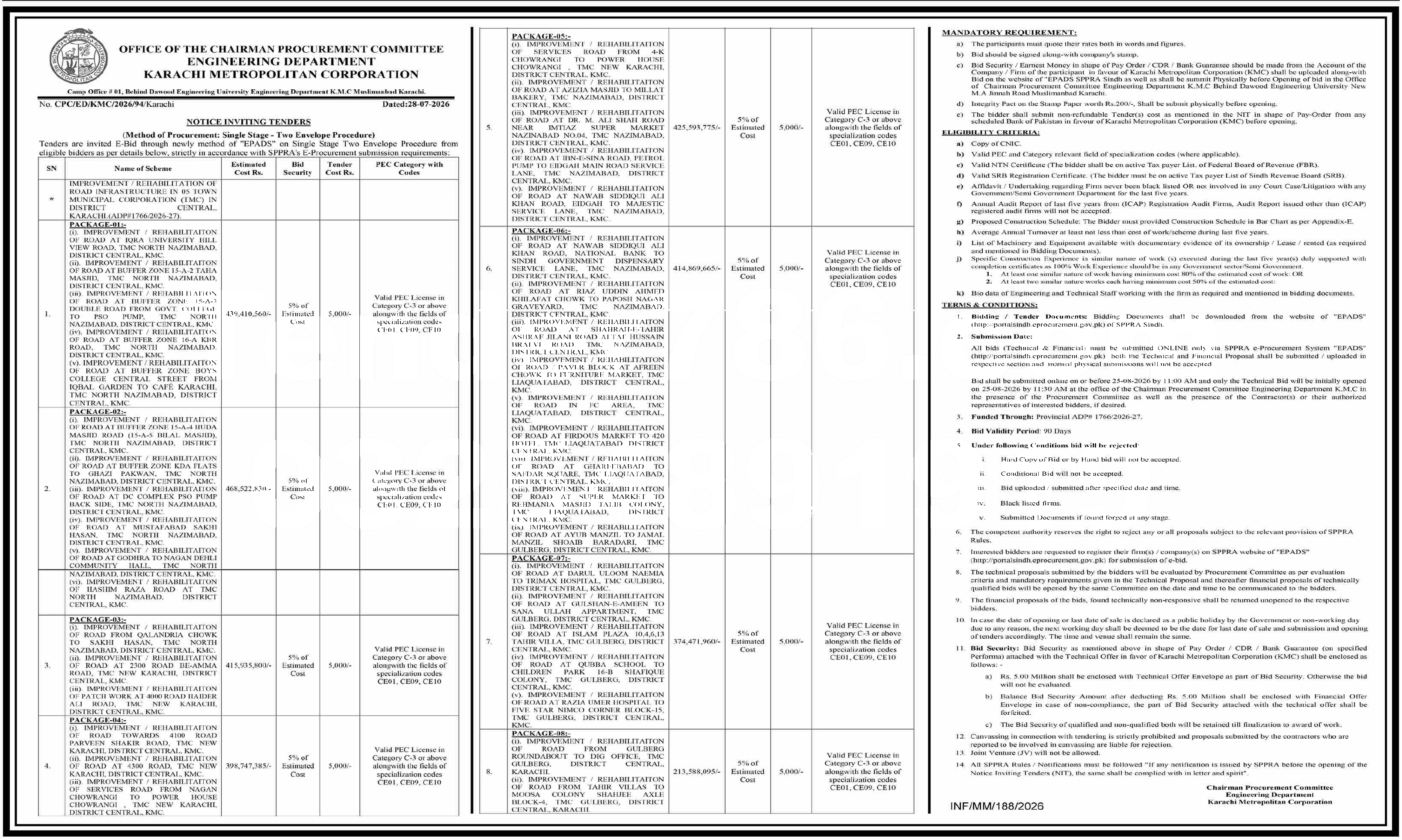 Tender Document