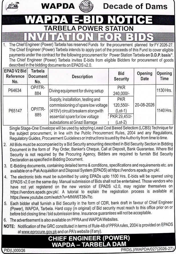 Tender Document