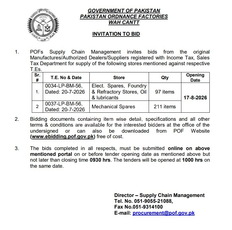 Tender Document