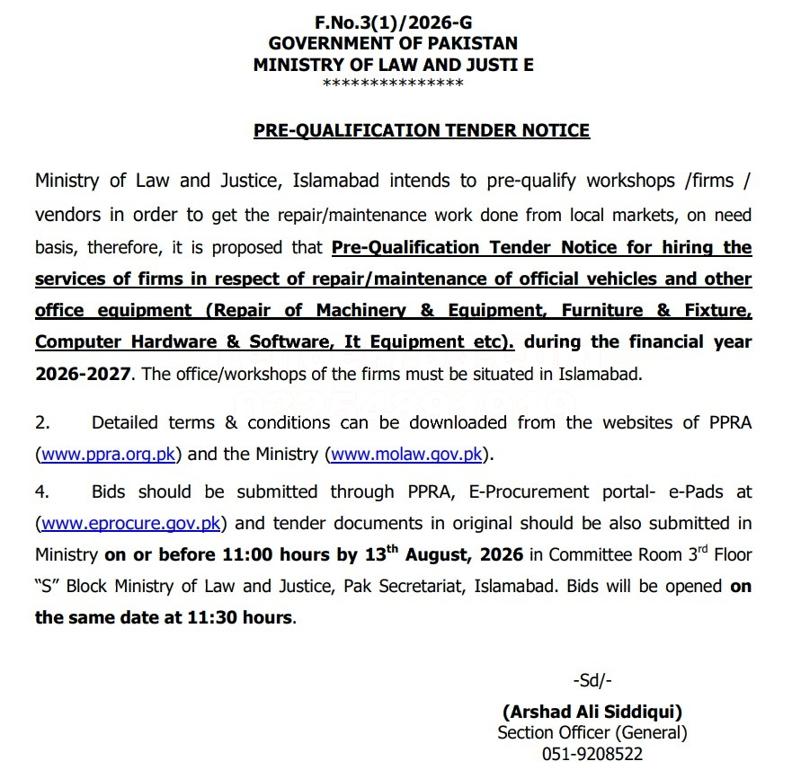 Tender Document