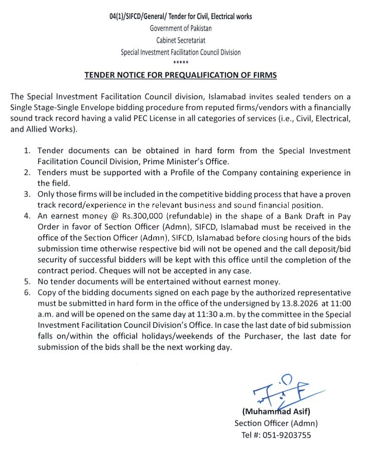 Tender Document