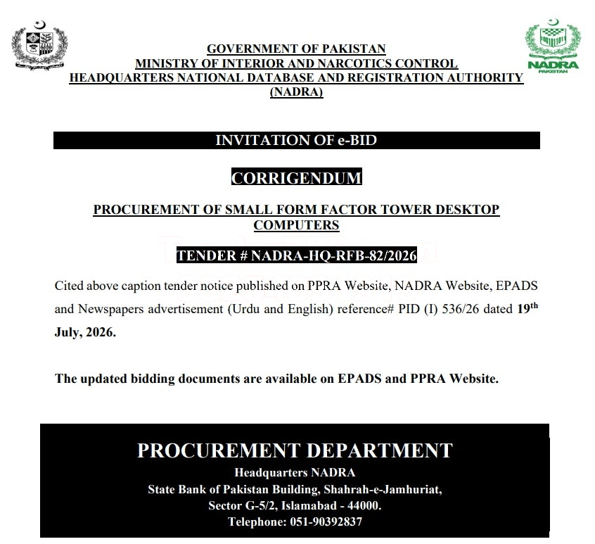Tender Document